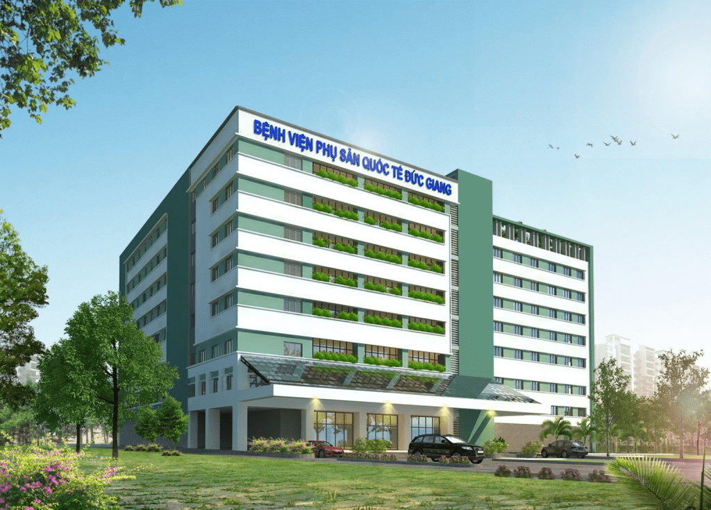 Dự án bệnh viện phụ sản đức an